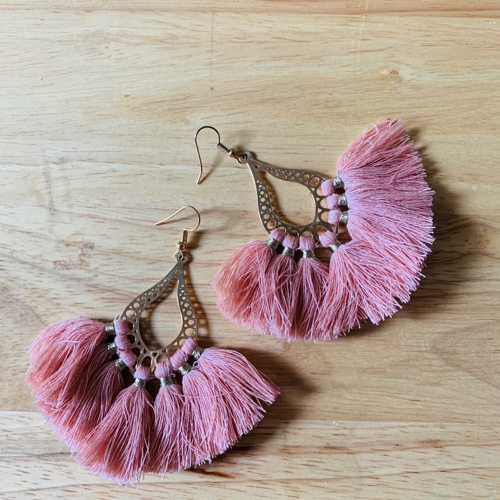 Forever 21 Tassel Earrings